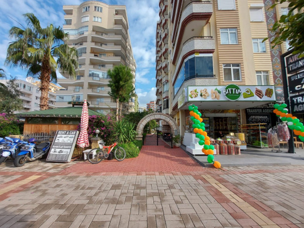 Апартаменты 3+1 в районе Махмутлар,100 метров от моря,145 м2 - Ракурс 12