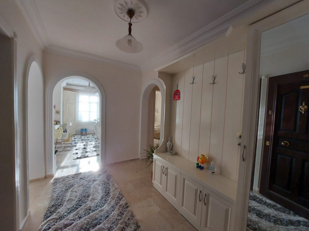 Апартаменты 3+1 в районе Махмутлар,100 метров от моря,145 м2 - Ракурс 16