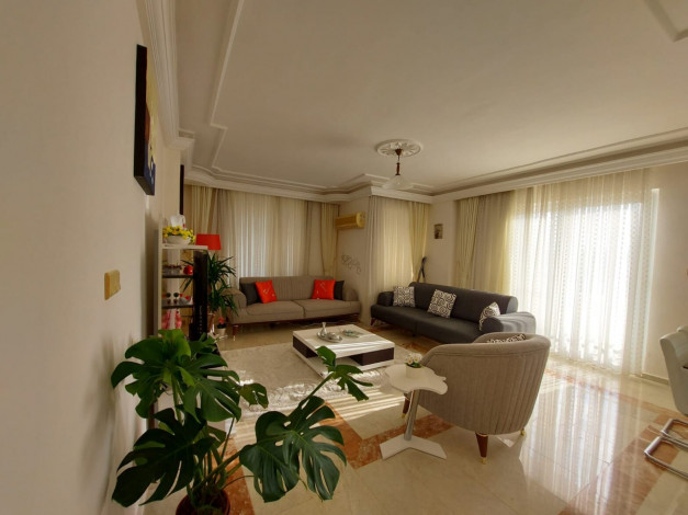 Апартаменты 3+1 в районе Махмутлар,100 метров от моря,145 м2 - Ракурс 19