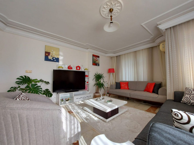 Апартаменты 3+1 в районе Махмутлар,100 метров от моря,145 м2 - Ракурс 20