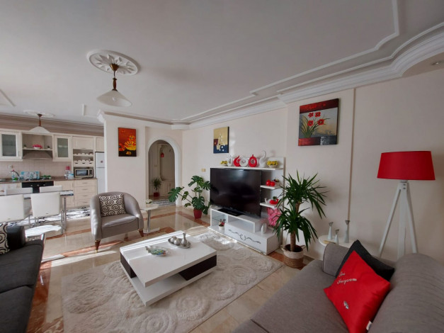 Апартаменты 3+1 в районе Махмутлар,100 метров от моря,145 м2 - Ракурс 22