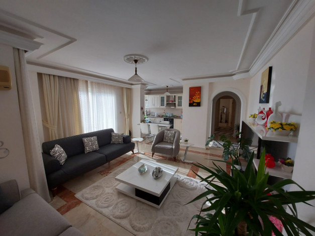 Апартаменты 3+1 в районе Махмутлар,100 метров от моря,145 м2 - Ракурс 23