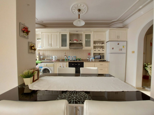 Апартаменты 3+1 в районе Махмутлар,100 метров от моря,145 м2 - Ракурс 24