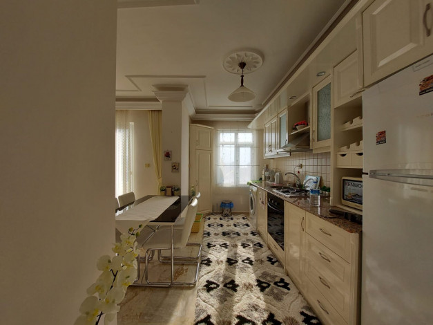 Апартаменты 3+1 в районе Махмутлар,100 метров от моря,145 м2 - Ракурс 25