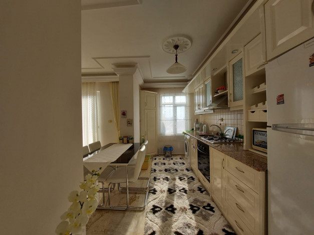 Апартаменты 3+1 в районе Махмутлар,100 метров от моря,145 м2 - Ракурс 26