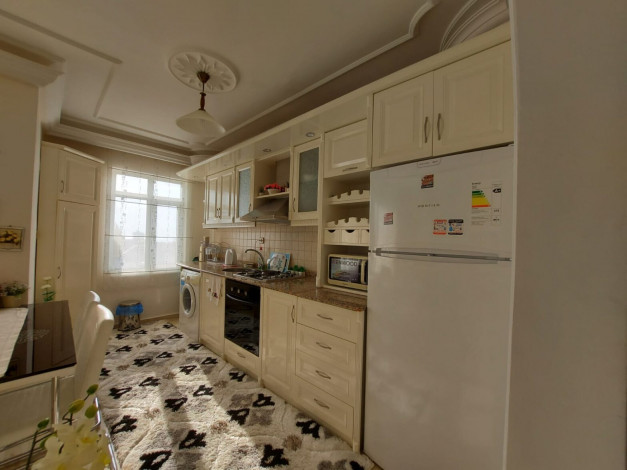 Апартаменты 3+1 в районе Махмутлар,100 метров от моря,145 м2 - Ракурс 27