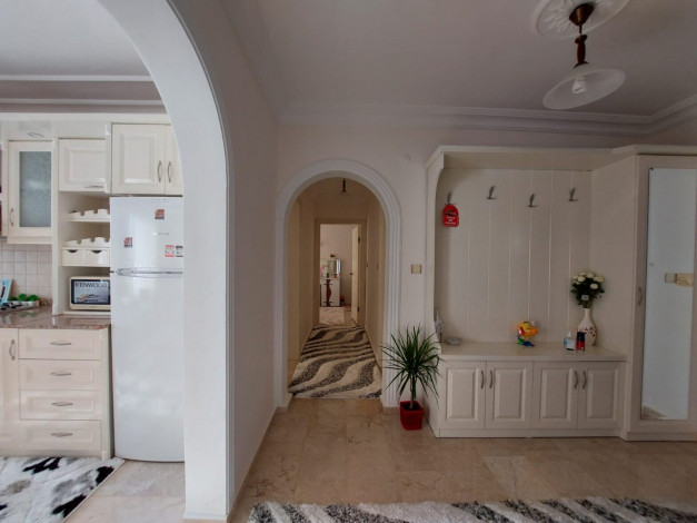 Апартаменты 3+1 в районе Махмутлар,100 метров от моря,145 м2 - Ракурс 28