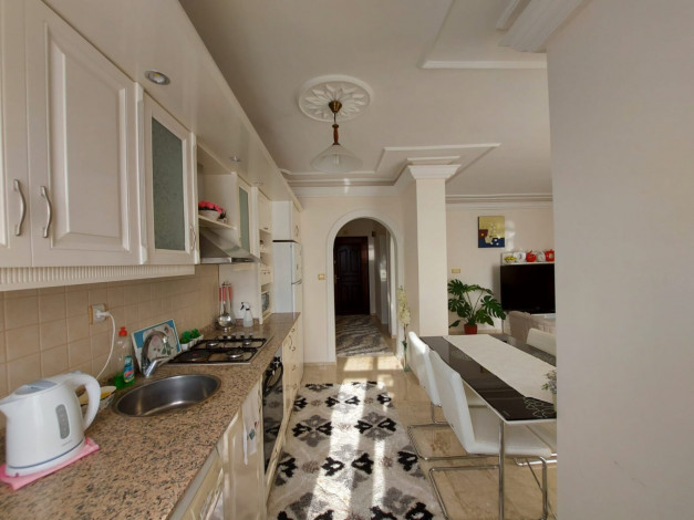 Апартаменты 3+1 в районе Махмутлар,100 метров от моря,145 м2 - Ракурс 32