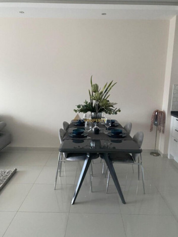 ID  1389  Квартира 1+1 на первой линии в Каргыджак, 250 метров от моря, 77 м2 - Ракурс 3