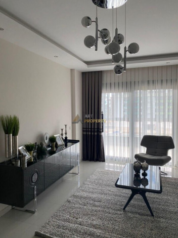 ID  1389  Квартира 1+1 на первой линии в Каргыджак, 250 метров от моря, 77 м2 - Ракурс 6