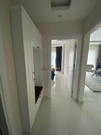 ID  1389  Квартира 1+1 на первой линии в Каргыджак, 250 метров от моря, 77 м2 - Ракурс 10