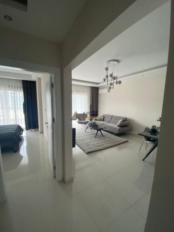 ID  1389  Квартира 1+1 на первой линии в Каргыджак, 250 метров от моря, 77 м2 - Ракурс 11