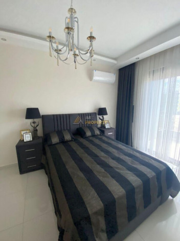 ID  1389  Квартира 1+1 на первой линии в Каргыджак, 250 метров от моря, 77 м2 - Ракурс 12