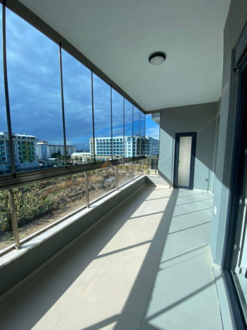 ID  1389  Квартира 1+1 на первой линии в Каргыджак, 250 метров от моря, 77 м2 - Ракурс 16