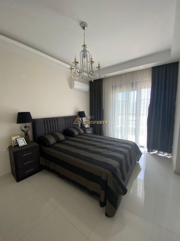 ID  1389  Квартира 1+1 на первой линии в Каргыджак, 250 метров от моря, 77 м2 - Ракурс 17