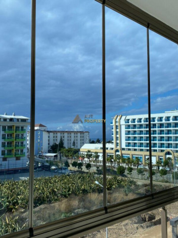 ID  1389  Квартира 1+1 на первой линии в Каргыджак, 250 метров от моря, 77 м2 - Ракурс 18