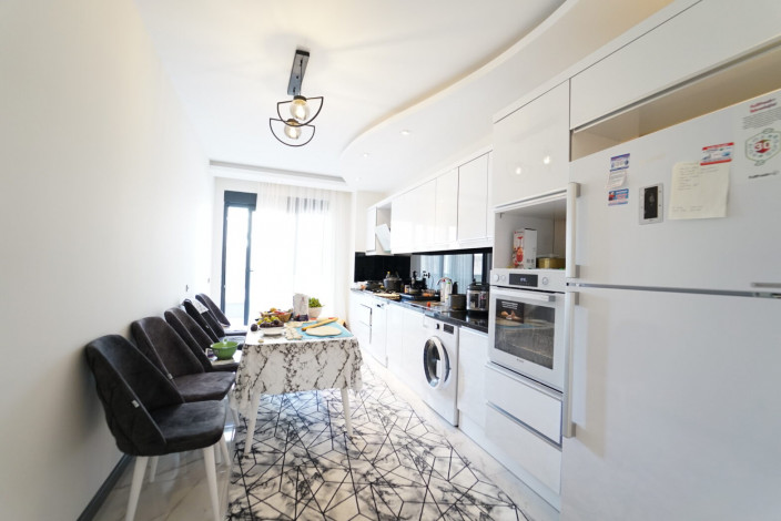 ID 1390  Апартаменты 3+1 в 600 м от моря в районе Махмутлар, 160 м2 - Ракурс 7