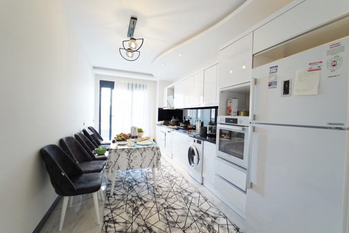 ID 1390  Апартаменты 3+1 в 600 м от моря в районе Махмутлар, 160 м2 - Ракурс 8