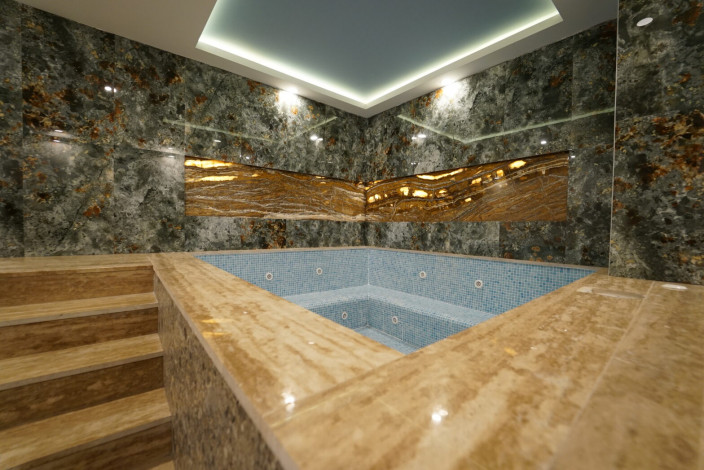 ID 1390  Апартаменты 3+1 в 600 м от моря в районе Махмутлар, 160 м2 - Ракурс 14