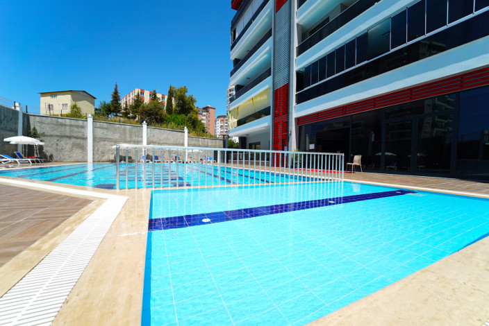 ID 1390  Апартаменты 3+1 в 600 м от моря в районе Махмутлар, 160 м2 - Ракурс 19