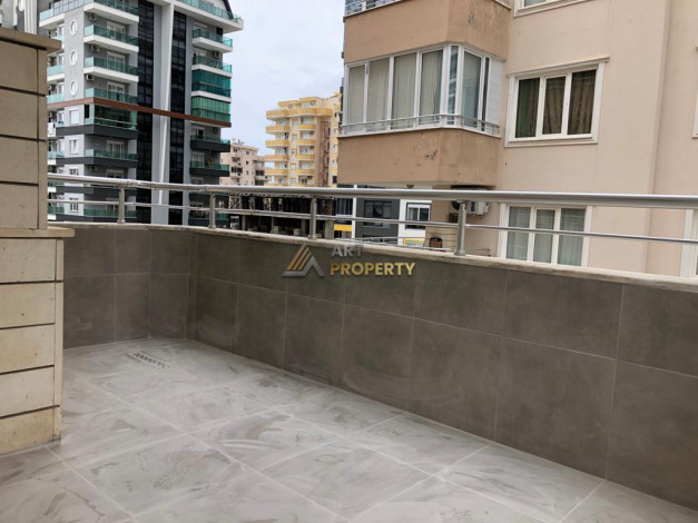 Трехкомнатная квартира 500 метров от моря в районе Махмутлар,120 м2. - Ракурс 14