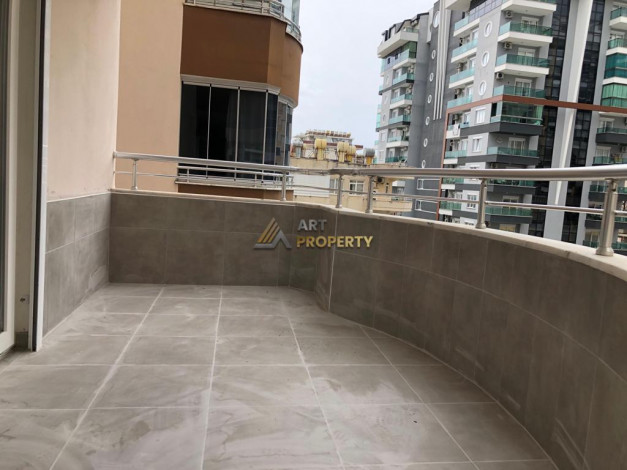 Трехкомнатная квартира 500 метров от моря в районе Махмутлар,120 м2. - Ракурс 15