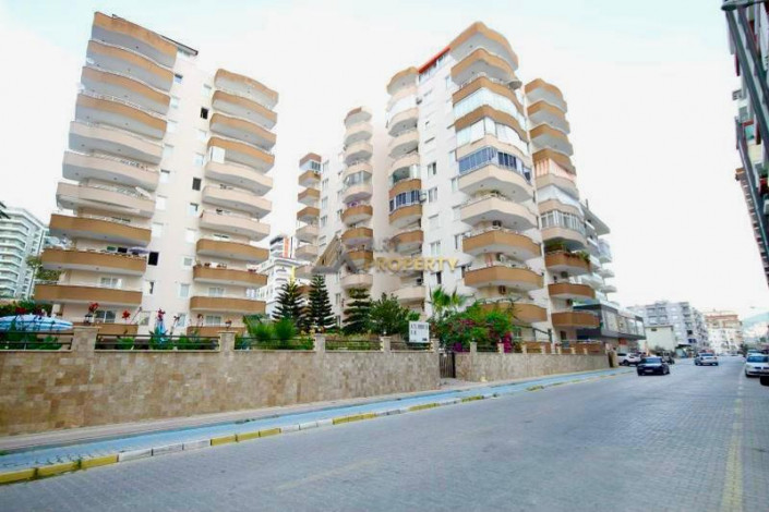 Трехкомнатная квартира 500 метров от моря в районе Махмутлар,120 м2. - Ракурс 16