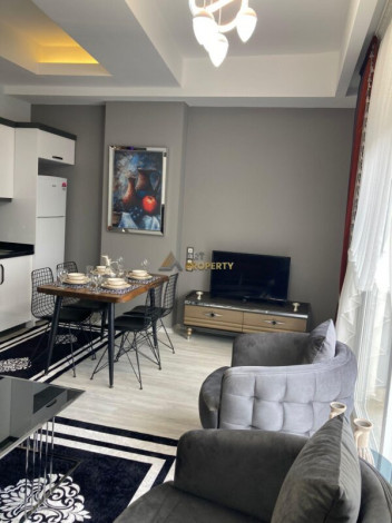 ID 1392  Квартира 1+1 в 500 метрах от моря, в районе Махмутлар,55 м2. - Ракурс 5