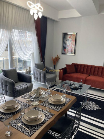 ID 1392  Квартира 1+1 в 500 метрах от моря, в районе Махмутлар,55 м2. - Ракурс 6