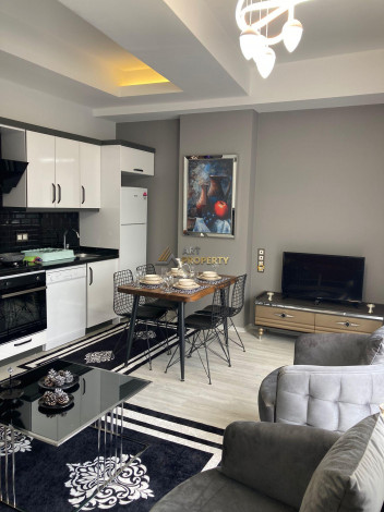 ID 1392  Квартира 1+1 в 500 метрах от моря, в районе Махмутлар,55 м2. - Ракурс 7