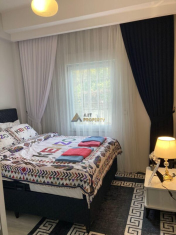 ID 1392  Квартира 1+1 в 500 метрах от моря, в районе Махмутлар,55 м2. - Ракурс 8