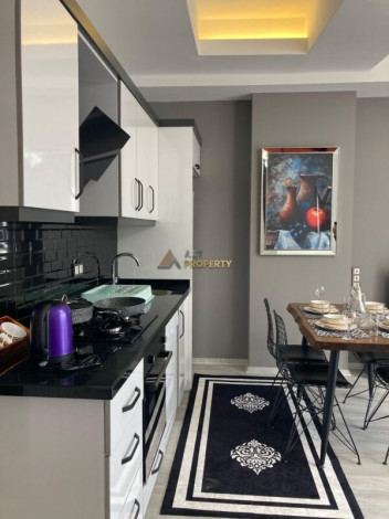 ID 1392  Квартира 1+1 в 500 метрах от моря, в районе Махмутлар,55 м2. - Ракурс 12