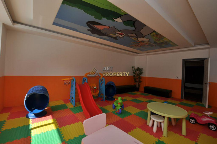 ID 1392  Квартира 1+1 в 500 метрах от моря, в районе Махмутлар,55 м2. - Ракурс 26