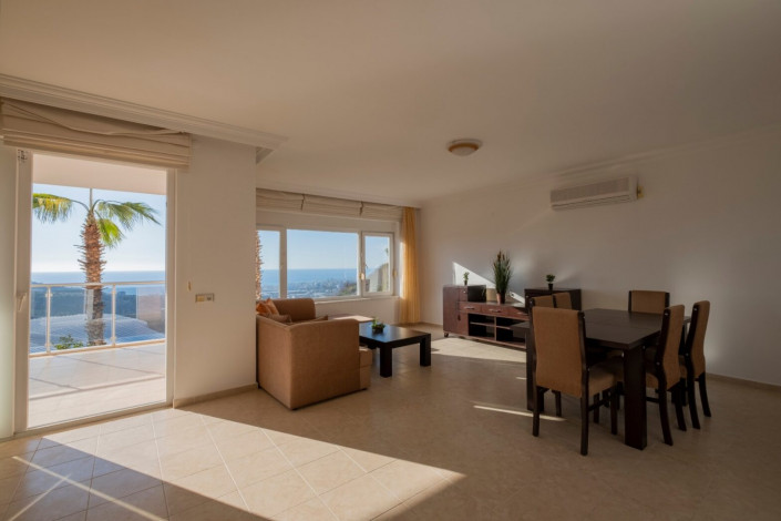 ID  1393  Трехкомнатная квартира с прекрасным видом в Каргыджак, 135 м2 - Ракурс 5