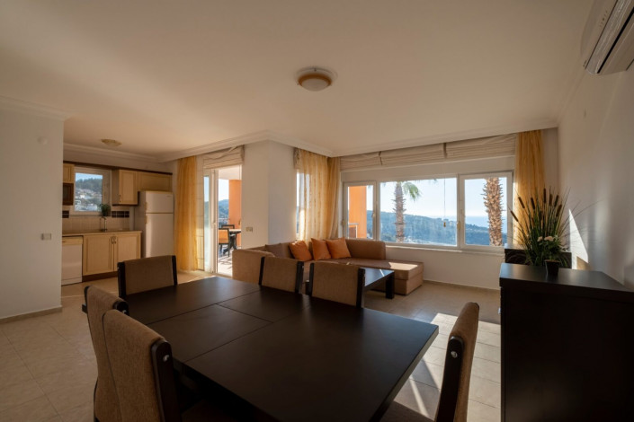 ID  1393  Трехкомнатная квартира с прекрасным видом в Каргыджак, 135 м2 - Ракурс 6