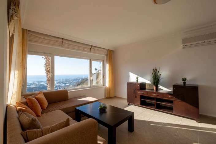 ID  1393  Трехкомнатная квартира с прекрасным видом в Каргыджак, 135 м2 - Ракурс 7