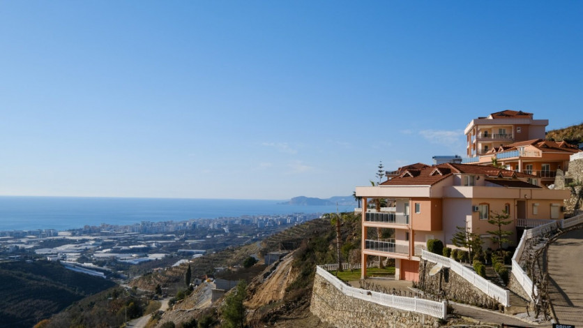 ID  1393  Трехкомнатная квартира с прекрасным видом в Каргыджак, 135 м2 - Ракурс 14