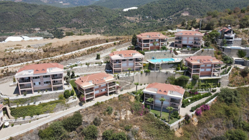 ID  1393  Трехкомнатная квартира с прекрасным видом в Каргыджак, 135 м2 - Ракурс 15