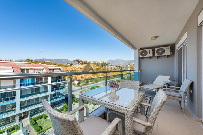 ID 1395   Уютная и просторная квартира 1+1 в хорошем комплексе района Кестель,70 м2. - Ракурс 2