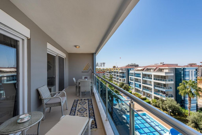 ID 1395   Уютная и просторная квартира 1+1 в хорошем комплексе района Кестель,70 м2. - Ракурс 3