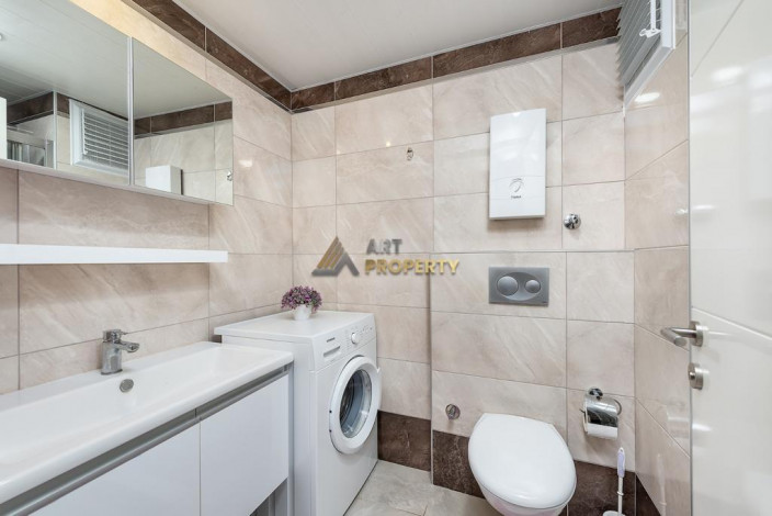 ID 1395   Уютная и просторная квартира 1+1 в хорошем комплексе района Кестель,70 м2. - Ракурс 4