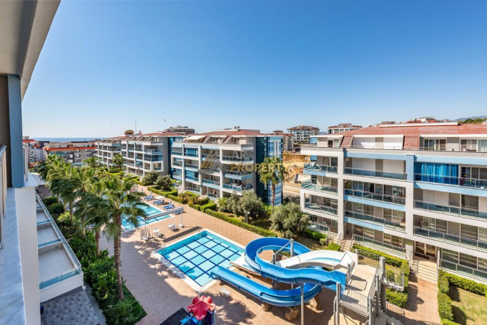 ID 1395   Уютная и просторная квартира 1+1 в хорошем комплексе района Кестель,70 м2. - Ракурс 5