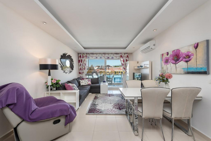 ID 1395   Уютная и просторная квартира 1+1 в хорошем комплексе района Кестель,70 м2. - Ракурс 6