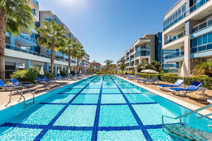 ID 1395   Уютная и просторная квартира 1+1 в хорошем комплексе района Кестель,70 м2. - Ракурс 7