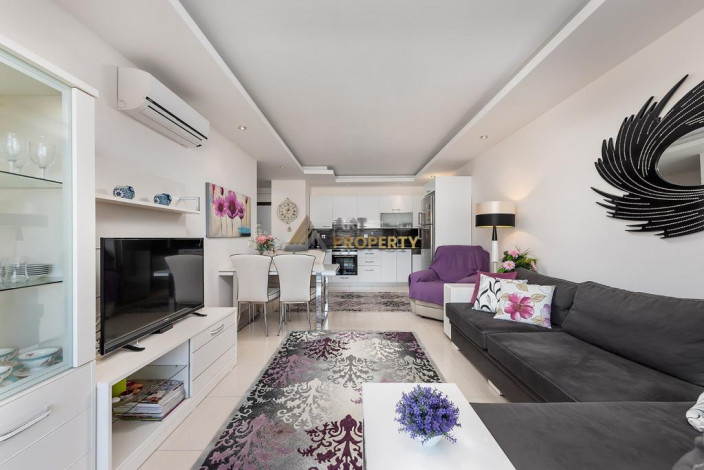 ID 1395   Уютная и просторная квартира 1+1 в хорошем комплексе района Кестель,70 м2. - Ракурс 8