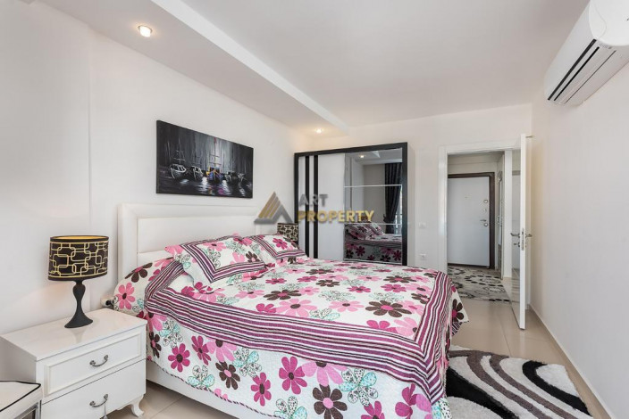 ID 1395   Уютная и просторная квартира 1+1 в хорошем комплексе района Кестель,70 м2. - Ракурс 9