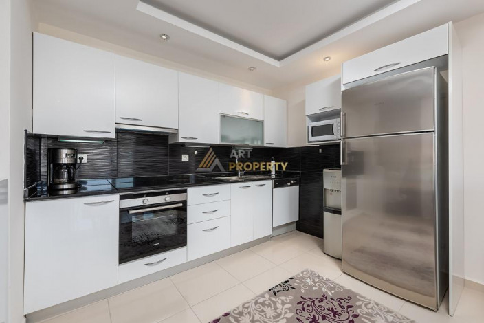 ID 1395   Уютная и просторная квартира 1+1 в хорошем комплексе района Кестель,70 м2. - Ракурс 10