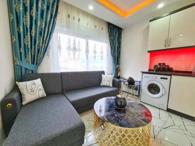 ID 1398  Уютная квартира в районе Оба,40 м2 - Ракурс 3