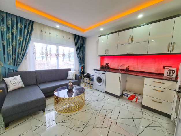 ID 1398  Уютная квартира в районе Оба,40 м2 - Ракурс 5