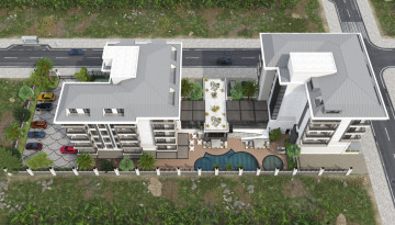 Скоро старт строительства новой резиденции в 300м от моря в районе Каргыджак, 56,3м-146,76м - Ракурс 4